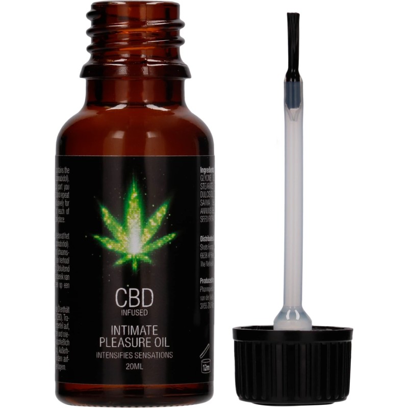 Olejek intymny CBD 20 ml Pharmquests shots